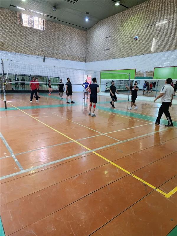 مجموعه کوثر - سالن اختصاصی والیبال (بانوان)