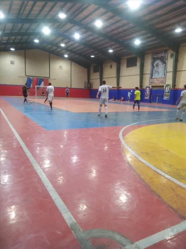 سالن شهید رجا - حر 19